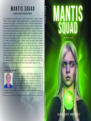 cover image of Mantis Squad